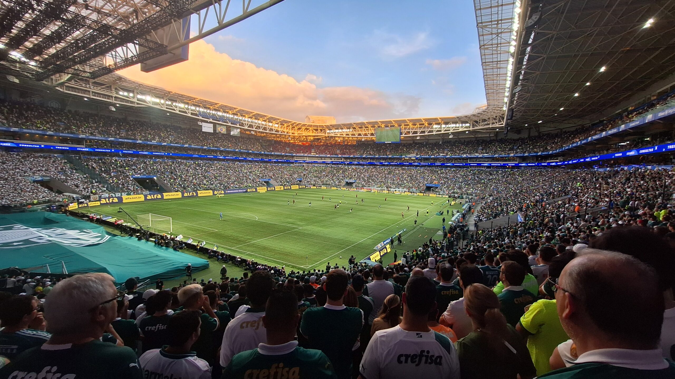 Allianz Parque, estádio do Palmeiras