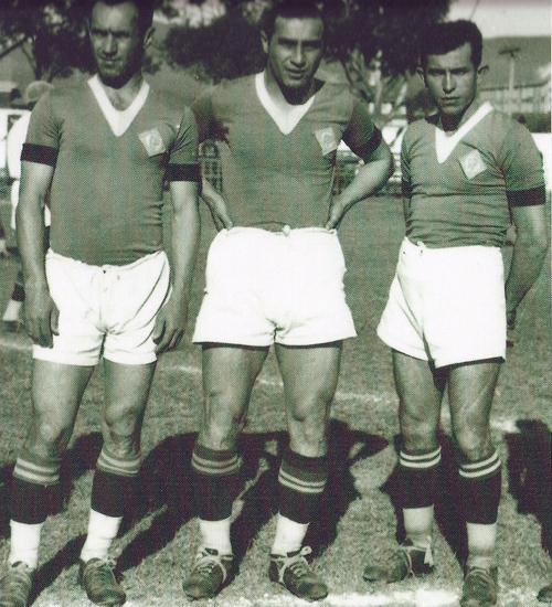 Ninão, Niginho e Bengala — Palestra Itália